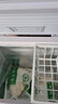 荣事达（Royalstar）小冰柜家用小型冷冻保鲜迷你冷藏商用卧式冷柜单用储母乳柜节能省电 【一级节能 全国联保】单温 106L 实拍图