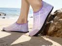 361°沙滩鞋女游泳鞋户外漂流溯溪鞋防滑防扎成人潜水鞋水上乐园涉水鞋 实拍图