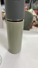 苏泊尔（SUPOR） 保温杯316L不锈钢大容量水杯学生保温杯男女士车载户外便携杯子 水墨绿【经典款】500ML 实拍图