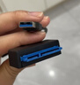 毕亚兹 USB3.0转SATA转换器硬盘转接线易驱线 2.5英寸硬盘盒转接头 笔记本电脑硬盘座 实拍图