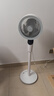 艾美特（AIRMATE）【天鹅MAX】空气循环扇直流变频家用大风力电风扇卧室轻音一级能效负离子净化语音落地扇 SRDI151 实拍图