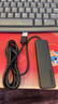 联想（Lenovo）USB分线器2.0接口转换器高速扩展坞转接头HUB集线器USB延长线四合一拓展坞适用笔记本台式机1.5M 实拍图