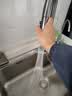 德尔【28年品牌】厨房水龙头不锈钢抽拉式洗碗池洗菜盆洗手盆防溅水 实拍图