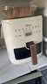 美的（Midea）空气炸锅 全自动实用大容量家用空气炸锅烤红薯免翻面电炸锅烤箱早餐机多功能炸薯条 【可视窗】电子触控蒸汽嫩烤 5.3L KZC5383D 实拍图