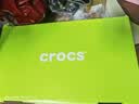 CORCS CROCS男鞋帆布鞋沃尔卢户外懒人鞋一脚蹬休闲低帮鞋11270 沃尔卢-卡其色-crocs 42 (270mm) M9W11 实拍图