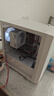 Thermaltake（Tt）启航者F4 白色 Mini小机箱水冷电脑主机（支持MATX主板/钢化玻璃侧透/铁网面板/支持背线） 实拍图