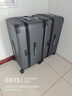 米家小米行李箱28英寸拉杆箱大容量旅行箱万向轮男密码箱子女炭黑 实拍图