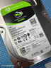 希捷（SEAGATE）NAS硬盘 4TB 256MB 机械硬盘 CMR垂直 静音低耗 数据恢复服务 3.5英寸 希捷酷狼 ST4000VN006 实拍图