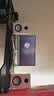 惠威（HiVi）Dazzle Prime有源HiFi音箱 家用无线蓝牙书架箱高保真hifi家庭影院电视电脑音响D300+ 白色 实拍图