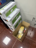 得力（deli）55mmA4文件盒塑料档案盒 时尚简约彩透系列 财务票据试卷收纳 透明63211 实拍图