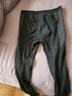 悠途（UTO）美利奴羊毛裤速干裤男户外滑雪运动保暖裤子 （黑灰色/黑）XL 晒单实拍图