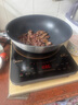 美的（Midea）电磁炉家用火锅炉3500W大功率大火力猛火灶爆炒多档调节一体玻璃面板匀火加热 防水智能CL35W7-001 实拍图