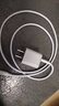 纽曼（Newmine）30W氮化镓快充充电器USB+Type-C双口充电头+60WType-C数据线套装适用苹果17/Air/16/15华为小米 灰 实拍图