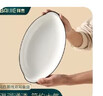 传旗 陶瓷碗 6英寸2只 釉下彩汤碗饭碗泡面碗家用餐具 古色古香 实拍图