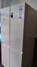 海尔（Haier）「家宴系列」539L十字门母婴冰箱黑金净化抗菌一级变温风冷无霜大容量BCD-539WGHTDEDWVU1国家补贴 实拍图