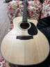 萨伽（SAGA）吉他sf700单板面单民谣萨迦木吉他入门初学者萨嘎乐器 【哑光】41英寸SF700GC原木色缺角 实拍图