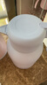 膳魔师（THERMOS）保温壶玻璃内胆家用大容量便携宿舍暖水壶热水瓶TEHA/TEHD TEHD-浅蓝 1.48L 实拍图