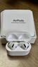 Apple/苹果 AirPods 4(支持主动降噪)搭配无线充电盒(USB-C)苹果耳机 蓝牙耳机适用iPhone/iPad 四代 实拍图