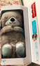 费雪（Fisher-Price）贝亲X费雪【新生礼】贝亲新生儿玻璃奶瓶80ml+费雪抓握玩偶小水獭 实拍图