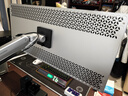 iPlaoe 34英寸带鱼屏准4K165HZ显示器21:9电竞游戏视频剪辑炒股Type-C内置音箱1ms响应 34英寸准4K 165HZ铝合金洞洞款 无底座 实拍图