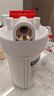 GOOTHO大白瓶前置过滤器 全屋家用自来水过滤净水器大通量大蓝瓶中央过滤通用滤芯除余氯阻垢 10寸单联基础除氯【PCP】 实拍图