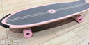 迈卡龙S7陆地冲浪板初学者滑板成人儿童专业刷街代步免蹬地陆冲板大鱼板 S7-32寸木纹 实拍图