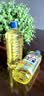 日清芥花亚麻籽油食用调和菜籽油含欧米伽3亚麻酸800g/瓶*2 实拍图
