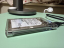 奥睿科（ORICO）Type-C移动硬盘盒2.5英寸SATA转USB3.0笔记本电脑外置盒机械固态ssd硬盘盒子 全透明2139C3 实拍图