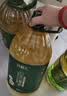 纳福汇 食用油5L（添加5%初榨橄榄油、6%山茶籽油）冷压榨调和油5000ml 实拍图