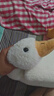 熊猫熊大白鹅睡觉抱枕公仔娃娃玩偶毛绒玩具女孩毕业礼物男孩生日礼物女生送女朋友同学儿童大鹅布娃娃大号女生陪睡觉抱枕长条布偶男友成人夹腿实用靠枕90cm 实拍图