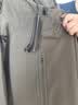 迪桑特（DESCENTE）TRAINING综训运动健身防泼水男士加绒梭织上衣 KK-卡其色 2XL (185/104A) 实拍图