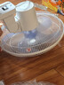 艾美特（AIRMATE）电风扇家用商用壁扇壁挂式风扇摇头转页扇食堂餐厅宿舍风扇大风量墙壁风扇 RD12 实拍图