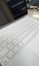 Apple/苹果【iPad Air配件全家桶】Pencil Pro+适用11英寸iPad Air(M4/M3/M2) 平板妙控键盘-白色 实拍图