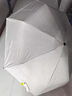 AILUKI日本雨伞遮阳女生小巧便携胶囊雨伞防晒伞女士防紫外线晴雨两用 浅粉色8骨加厚黑胶【赠送胶囊壳】 实拍图