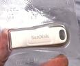 闪迪（SanDisk）128GB USB3.2 U盘 CZ74 读速高达400MB/s 金属高速u盘 安全加密 学习办公投标大容量优盘 实拍图