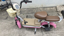飞鸽电动车新款女生小型轻便新国标电动自行车成人代步通勤续航电单车两轮电瓶车 樱花粉【全国联保/智能快充/终身保障】 【石墨烯】14A载能-续航约42公里+可提充电 实拍图