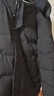 黑冰26新款户外700蓬鸭绒男款加厚防风保暖羽绒服 F8905KH 黑色 2XL 实拍图