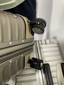 适用于rimowa轮子/日默瓦行李箱轮子万向轮日默瓦轮子配件轱辘 50mm方灰M（4件） 赠送工具和螺丝 实拍图
