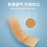 海氏海诺 创可贴 透气经济布基型创口贴 100片/盒 防磨脚后跟伤口愈合止血贴（凑单 1元2元5元商品） 实拍图