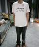 李宁（LI-NING）短袖t恤男夏季冰丝速干运动服饰跑步健身圆领上衣透气半袖情侣装 白色-游泳文化衫 L 175 实拍图