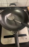 爱仕达（ASD）炒锅铸铁锅不锈无涂层平底家用铁锅炒菜锅32cm燃气电磁炉通用QB 实拍图