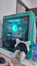 华硕（ASUS）ROG 太阳神 RO姬x初音未来版机箱 GX601S/铝合金外骨架/预装4*140mm高性能风扇/50KG承重撞色提手 实拍图
