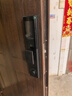 联想R20 智能门锁 指纹锁 3D人脸识别 智能锁 入户门 密码锁 电子锁 全自动 可视猫眼 家用 防盗门 实拍图