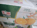 汇源100%橙汁整箱纯果汁饮料1L*12囤货节日送礼宴请果蔬汁 实拍图