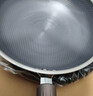 美的（Midea）炒锅不粘锅炒菜锅电磁炉锅304不锈钢平底锅燃气陶瓷0氟雪花不花芯 实拍图