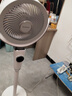 艾美特（AIRMATE）【小暴风PRO】空气循环扇家用大风力摇头电风扇卧室安静轻音小风扇桌面台式节能落地扇电扇 X231 实拍图