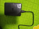 西部数据（WD）移动硬盘2TB USB3.0 SE系列 2.5英寸 机械硬盘 笔记本电脑外接 外置存储办公 大容量家庭存储 实拍图