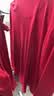 芬腾红色睡衣春夏情侣新款红品结婚新婚纯棉家居服男女大码本命年套装 实拍图