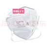3M3m口罩n95口罩防尘 防甲流飞沫防雾霾防PM2.5防工业粉尘颗粒物花粉头戴式 9502+ 50只双片装盒装 实拍图