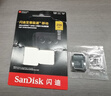 闪迪（SanDisk）128GB TF(MicroSD)内存卡 4K极速金卡A2 V30 U3行车记录仪 运动相机无人机 监控存储卡 读190MB/s 实拍图
